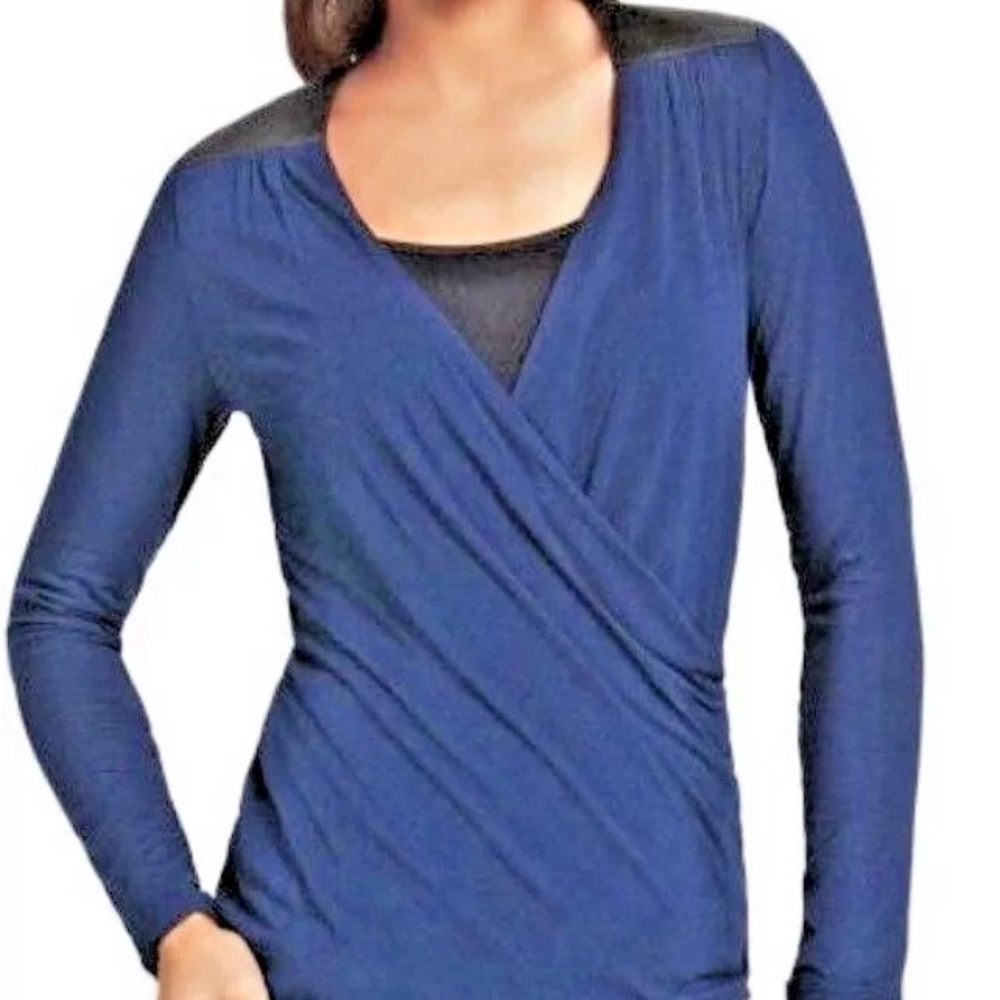 Cabi Front Wrap Shirt - Picture 4 of 4